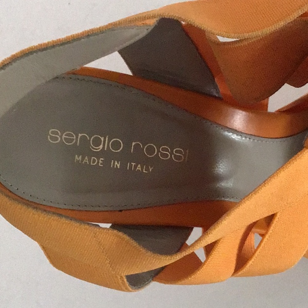 🔥🔥50% OFF  🔥🔥.      SERGIO ROSSI              SANDALS - Picture 6 of 7